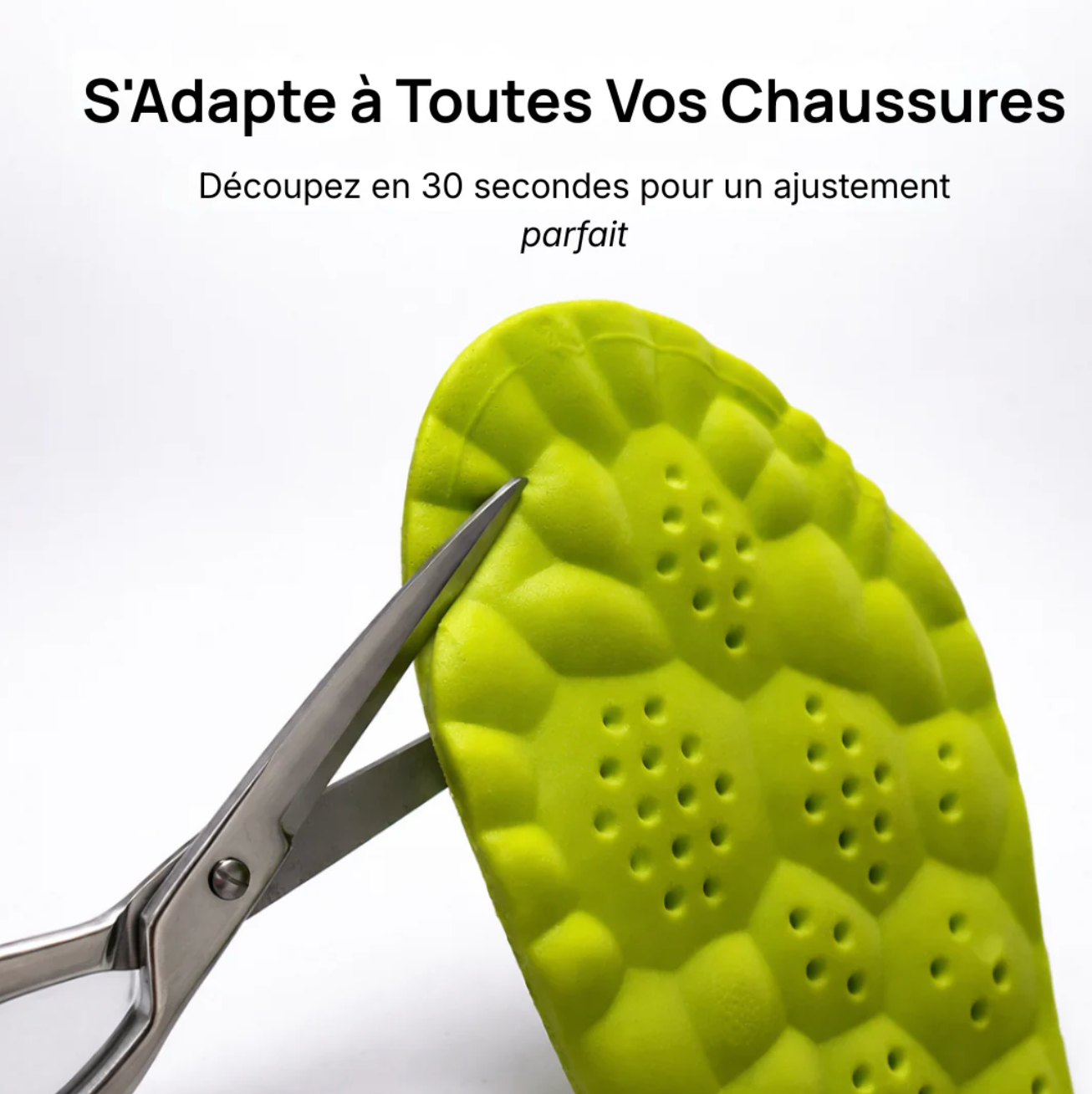 EnerSox - Semelles orthopédiques performante