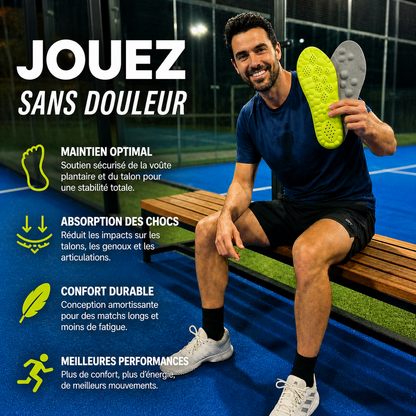 EnerSox - Semelles orthopédiques performante