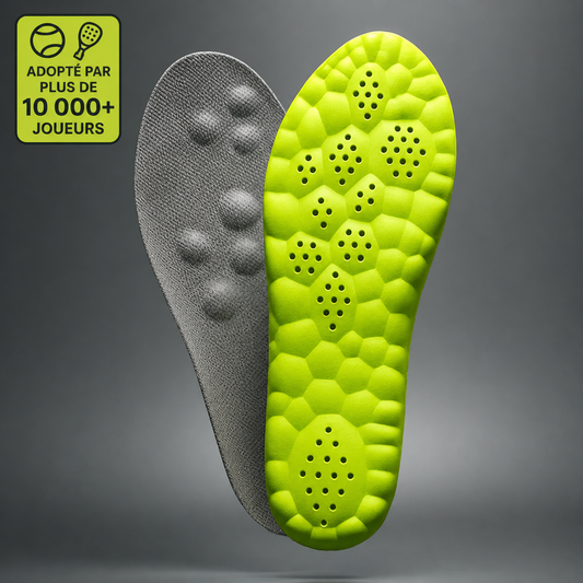 EnerSox - Semelles orthopédiques performante