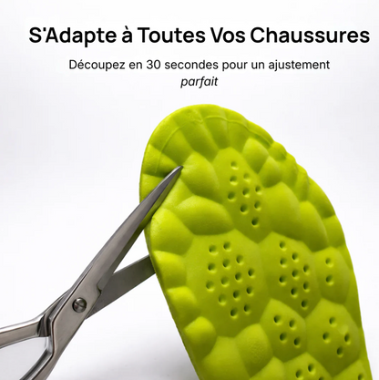 EnerSox - Semelles orthopédiques performante